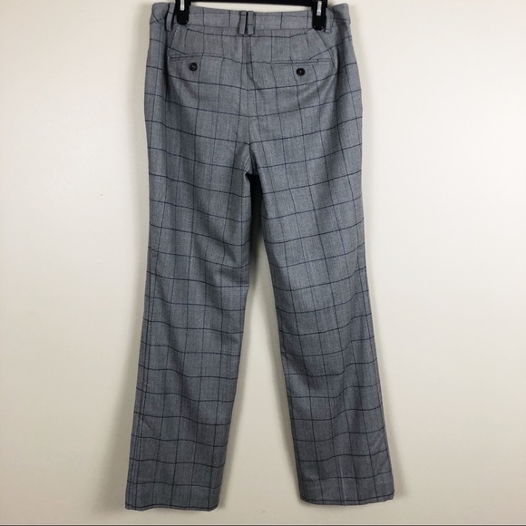 NWT Talbots Luxe Italian Flannel Windsor Pant US 8 - Picture 6 of 7